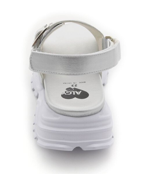 algy（アルジー）の「ダブルバックルスポサン（サンダル・キッズ・ブラック/シルバー・23/24/21/20/22）」の18枚目の写真