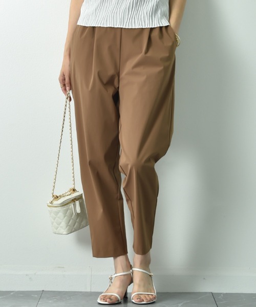 【撥水・ＵＶ・接触冷感】テーパードパンツ