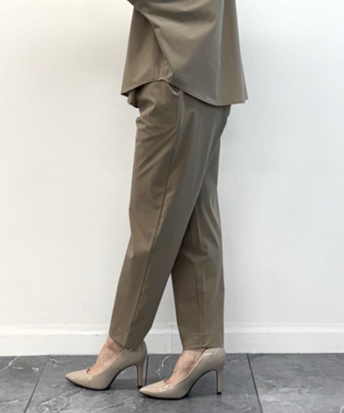 【撥水・ＵＶ・接触冷感】テーパードパンツ
