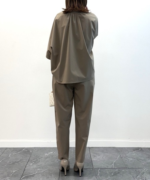 【撥水・ＵＶ・接触冷感】テーパードパンツ