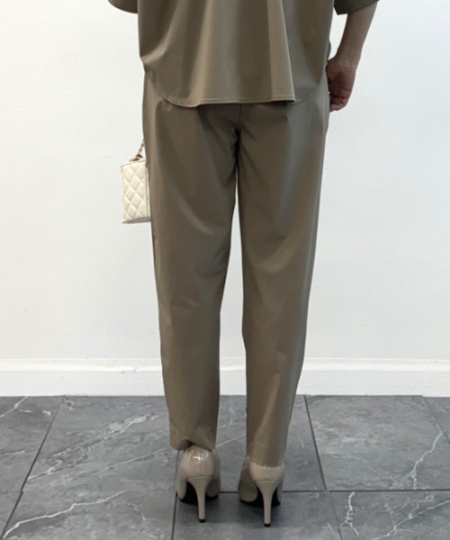 【撥水・ＵＶ・接触冷感】テーパードパンツ