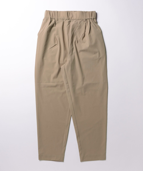 【撥水・ＵＶ・接触冷感】テーパードパンツ