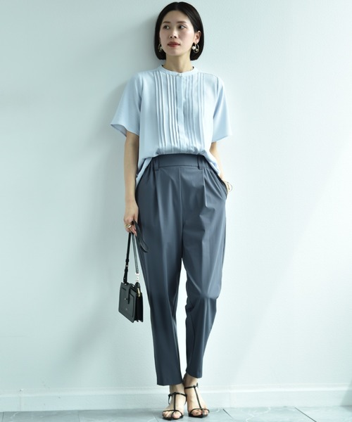 INTERPLANET(インタープラネット)の「【撥水・UV・接触冷感】テーパードパンツ(その他パンツ・レディース・ブラック/ベージュ/ブルー/グリーン/ブラウン・FREE)」の17枚目の写真