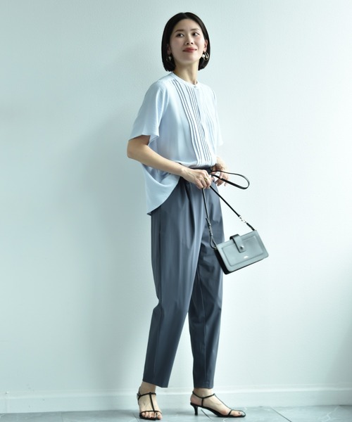 INTERPLANET(インタープラネット)の「【撥水・UV・接触冷感】テーパードパンツ(その他パンツ・レディース・ブラック/ベージュ/ブルー/グリーン/ブラウン・FREE)」の18枚目の写真