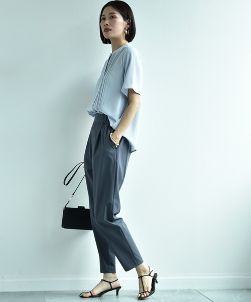 INTERPLANET(インタープラネット)の「【撥水・UV・接触冷感】テーパードパンツ(その他パンツ・レディース・ブラック/ベージュ/ブルー/グリーン/ブラウン・FREE)」の19枚目の写真