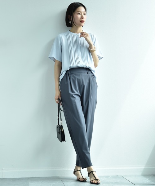 INTERPLANET(インタープラネット)の「【撥水・UV・接触冷感】テーパードパンツ(その他パンツ・レディース・ブラック/ベージュ/ブルー/グリーン/ブラウン・FREE)」の20枚目の写真