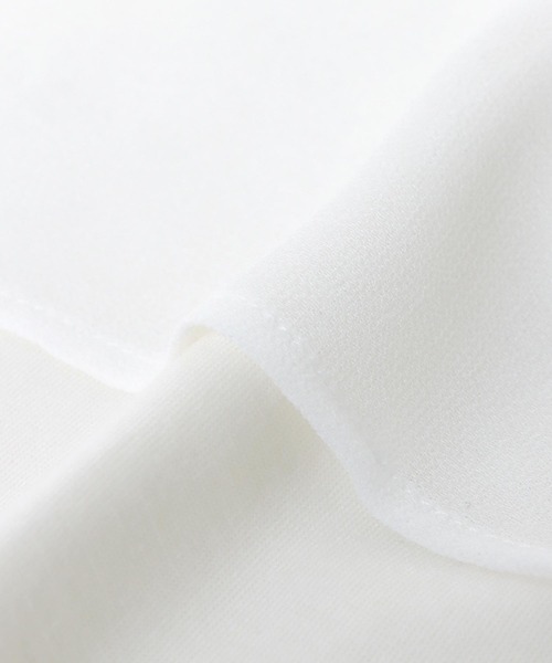 【セール】ボートネックシアーブラウス（シャツ/ブラウス）｜Jines（ジネス）