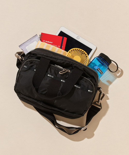 LeSportsac(レスポートサック)の「METRO CONVERTIBLE ブランC(ショルダーバッグ・レディース・ホワイト・FREE)」の10枚目の写真