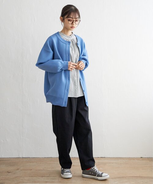 LBC（エルビーシー）の「オーガニックコットン襟フリルブラウス（シャツ/ブラウス・レディース・ホワイト/ブラック/イエロー・M/L）」の16枚目の写真