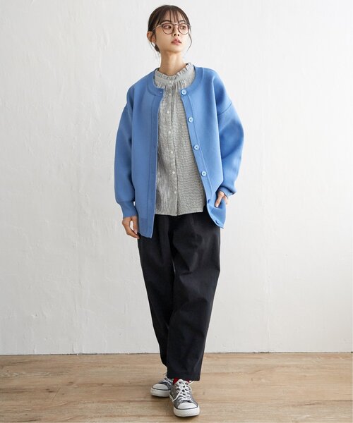 LBC（エルビーシー）の「オーガニックコットン襟フリルブラウス（シャツ/ブラウス・レディース・ホワイト/ブラック/イエロー・M/L）」の17枚目の写真