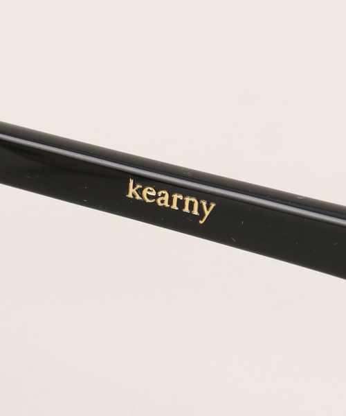 KEARNY/カーニー】NUPURI BLACK*GOLD BROWN LENS：サングラス