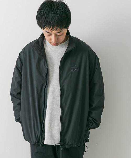 セール】『セットアップ対応』URDリップストップナイロンブルゾン