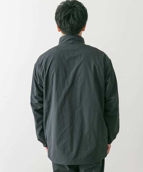 URBAN RESEARCH DOORS（アーバンリサーチドアーズ）の「『セットアップ対応』URDリップストップナイロンブルゾン（ブルゾン・メンズ・チャコールグレー/グレー系その他/ブラック・MEDIUM/LARGE）」の8枚目の写真