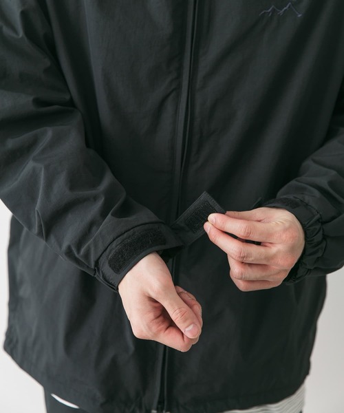URBAN RESEARCH DOORS（アーバンリサーチドアーズ）の「『セットアップ対応』URDリップストップナイロンブルゾン（ブルゾン・メンズ・チャコールグレー/グレー系その他/ブラック・MEDIUM/LARGE）」の11枚目の写真