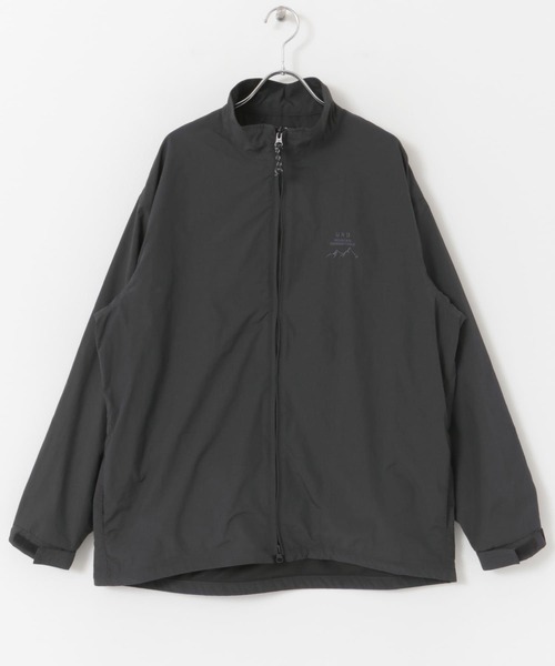 URBAN RESEARCH DOORS（アーバンリサーチドアーズ）の「『セットアップ対応』URDリップストップナイロンブルゾン（ブルゾン・メンズ・チャコールグレー/グレー系その他/ブラック・MEDIUM/LARGE）」の16枚目の写真
