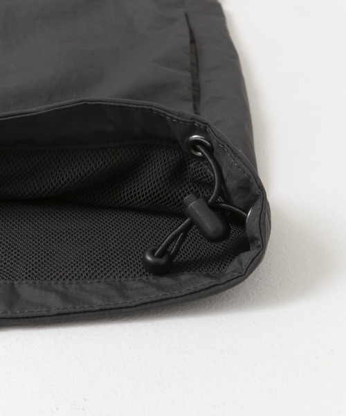 URBAN RESEARCH DOORS（アーバンリサーチドアーズ）の「『セットアップ対応』URDリップストップナイロンブルゾン（ブルゾン・メンズ・チャコールグレー/グレー系その他/ブラック・MEDIUM/LARGE）」の19枚目の写真