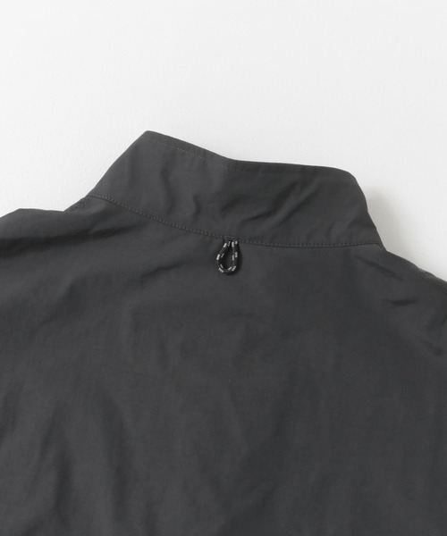 URBAN RESEARCH DOORS（アーバンリサーチドアーズ）の「『セットアップ対応』URDリップストップナイロンブルゾン（ブルゾン・メンズ・チャコールグレー/グレー系その他/ブラック・MEDIUM/LARGE）」の21枚目の写真