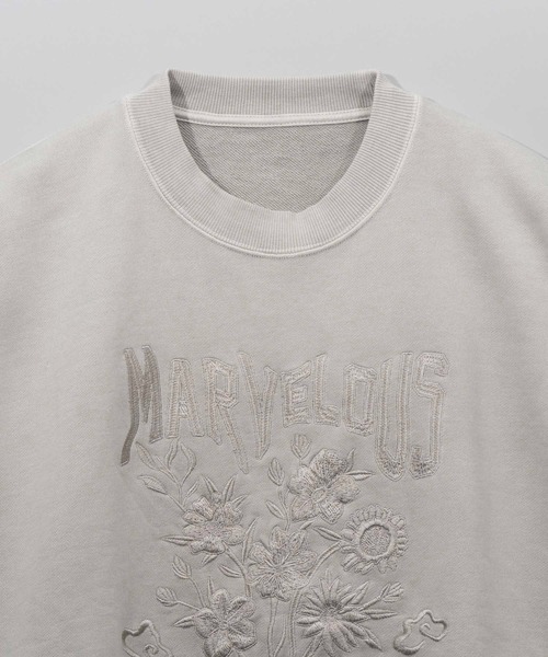 MAISON SPECIAL（メゾンスペシャル）の「《UNISEX》Prime-Over Flower 