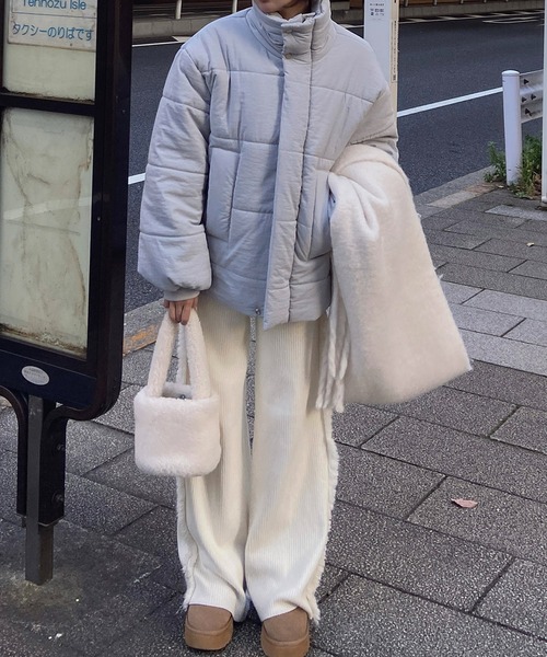 RiLi（リリ）の「フリンジラインリブニットパンツ【RL】（その他パンツ・レディース・アイボリー/ブラック/ベージュ・FREE）」の19枚目の写真