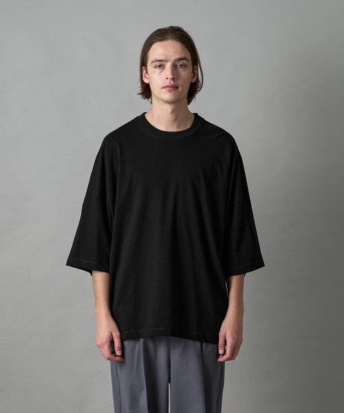 CLAP）HIBISCUS_CLAP DOLMAN L ブラック | フィットネスウェア