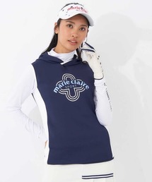 【marie claire/マリ.クレール】レディースニットベスト+インナーセット ゴルフ