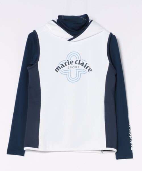 marie claire(マリ・クレール)の「【marie claire/マリ.クレール】レディースニットベスト+インナーセット ゴルフ(ベスト・レディース・ブラック/ネイビー/ホワイト/ピンク・MEDIUM/LARGE/X-LARGE/XX-LARGE)」の21枚目の写真