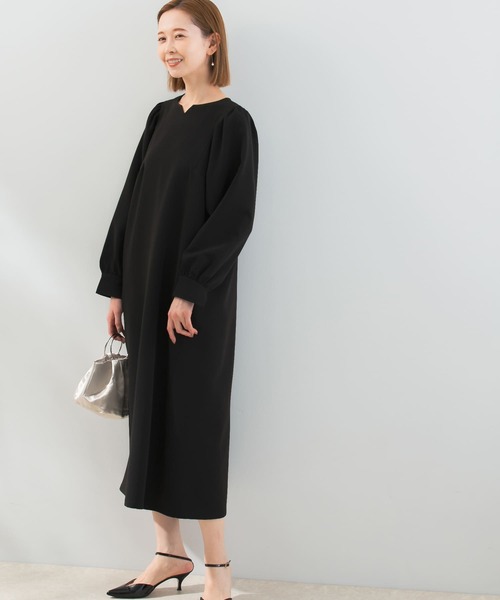 限定出品大幅値下⚪︎コムデギャルソン　2024SS ポリエステル　リボンワンピース CAROLINA GLASER（カロリナ グレイサー）リップストップ リボン