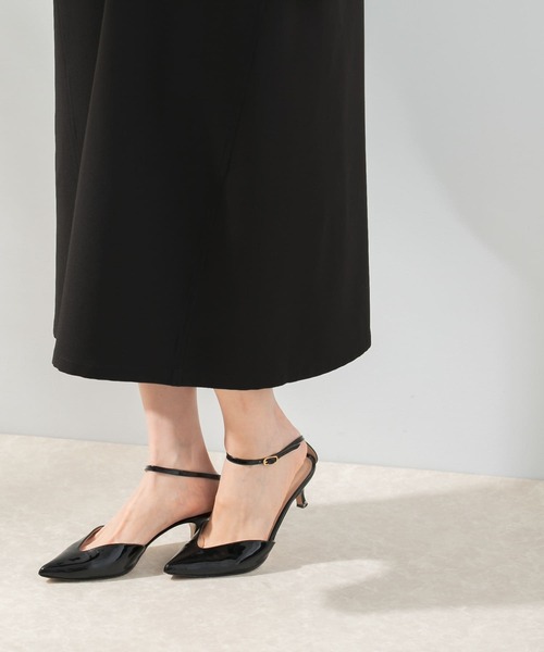 URBAN RESEARCH ROSSO WOMEN（アーバンリサーチ　ロッソ）の「ギャザースリーブストレートワンピース（ワンピース・レディース・モカ/ブラック・FREE）」の12枚目の写真