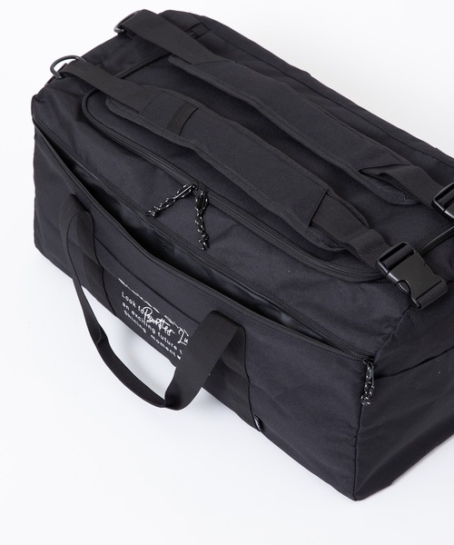 BISKEE（ビスキー）の「３WAYボストンバック/トラベルバッグ（ボストンバッグ・キッズ・ブラック/サックスブルー・FREE）」の12枚目の写真