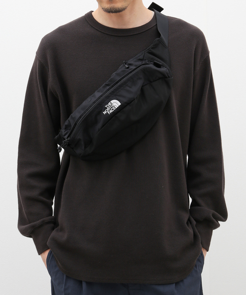 THE NORTH FACE（ザノースフェイス）の「《WEB限定》【THE NORTH FACE / ザ ノースフェイス】Sweep / スウィープ（ボディバッグ/ウエストポーチ・メンズ・ブラック・FREE）」の6枚目の写真