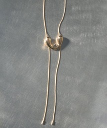 GOLDY | 【GOLDY】2WAY ループ タイイング ネックレス 3240209(ネックレス)