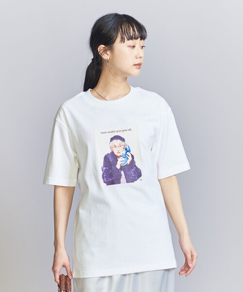 売れ筋商品|||ニューバランス Tシャツ レディース トップス ICONIC COLLEGIATE OVERSIZED - Print T-shirt - white Amazon | [ニューバランス] レディース 半袖Tシャツ Iconic