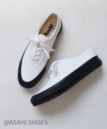 アサヒ（アサヒ）の「Asahi デッキ スニーカー(ASAHI 041)（スニーカー）」