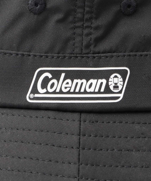 COLEMAN(コールマン)の「UPF50+ 撥水加工 ロングダウンブリム サンシェード付き アドベンチャーハット(ハット・メンズ・ベージュ/ブラック/カーキ・FREE)」の12枚目の写真