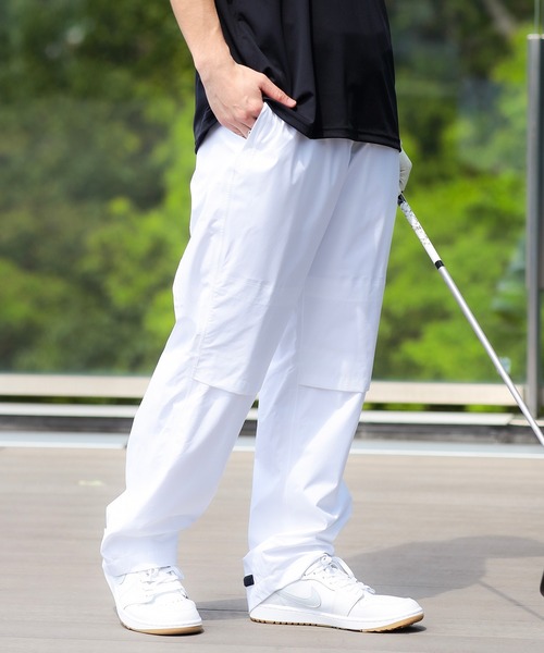 BEAMS GOLF（ビームスゴルフ）の「【撥水性/透湿性】〈MEN〉BEAMS GOLF ORANGE LABEL / 撥水レインパンツ（その他パンツ・メンズ・ホワイト/ベージュ/ネイビー・MEDIUM/LARGE/X-LARGE）」の2枚目の写真