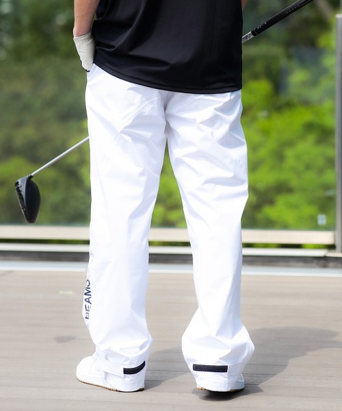 BEAMS GOLF(ビームスゴルフ)の「〈MEN〉 ORANGE LABEL / 撥水レインパンツ(その他パンツ・メンズ・ホワイト/ベージュ/ネイビー・MEDIUM/LARGE/X-LARGE)」の11枚目の写真