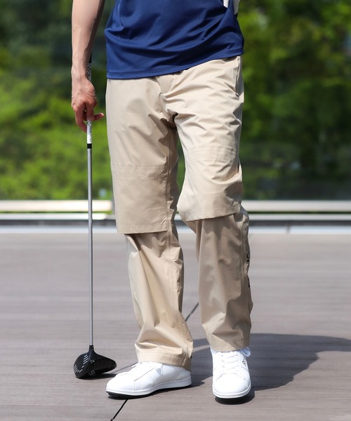 撥水性/透湿性】〈MEN〉BEAMS GOLF ORANGE LABEL / 撥水レイン