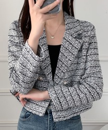 DIAVEL | ツイードジャケット(テーラードジャケット)