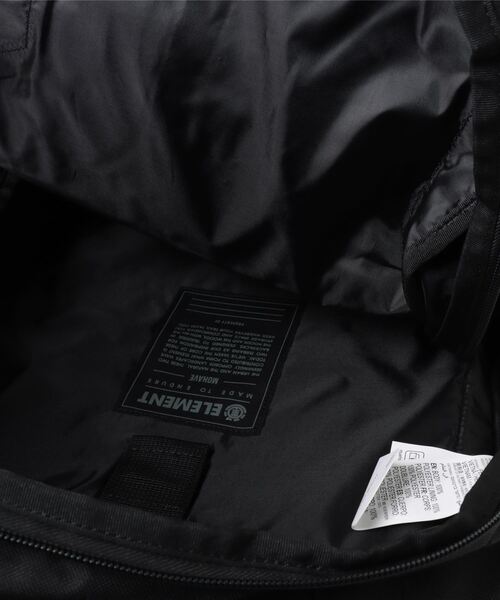 ELEMENT（エレメント）の「ELEMENT メンズ MOHAVE DLX V バックパック 【2024年春夏モデル】/エレメントバックパックリュックサック（バックパック/リュック・メンズ・ブラック・FREE）」の3枚目の写真