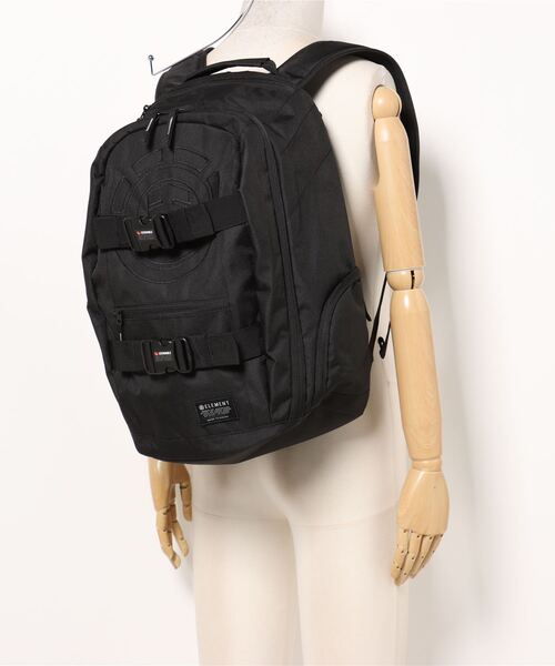 ELEMENT（エレメント）の「ELEMENT メンズ MOHAVE DLX V バックパック 【2024年春夏モデル】/エレメントバックパックリュックサック（バックパック/リュック・メンズ・ブラック・FREE）」の2枚目の写真