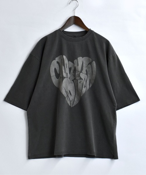 Starting Over（スターティングオーバー）の「Pigment hard wash T-shirt/ピグメント ハードウォッシュ 半袖 クルーネック Tシャツ/バックプリント ワンポイント 刺繍（Tシャツ/カットソー・メンズ・ブラック系その他2/ブラック系その他7/モカ/ブラウン系その他3/ブラック系/ブラウン系その他/ブラック/ブラック系1/ブラック系その他6/ブラック系その他4/ブラック系その他5/ブラック系その他3/ブラウン系その他2/ブラック系その他/ブラウン系1/ブラウン系/ブラウン系その他7/ブラウン系その他6/ブラウン系その他5/ブラウン系その他4/ブラウン系2/ブラウン系3/ブラック系2/ブラック系3/ブラウン系4/ブラック系4/ブラウン系5/ブラック系5/グレー系その他5/グレー系その他4/その他8/グレー系2/グレー系その他/その他6/その他/その他12/その他9/その他7/その他4/グレー系/グレー系その他6/チャコールグレー/その他13/その他10/グレー系1/グレー系その他7/その他11/その他5/その他3/その他2/その他1/グレー系その他3/グレー系その他2・XL/L/M）」の11枚目の写真