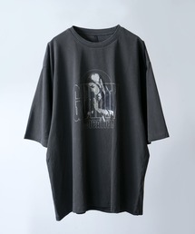 ピグメント ハードウォッシュ Tシャツ オーバーサイズ ヴィンテージライク フェード感 半袖 クルーネック カレッジロゴ バックプリント ワンポイント 刺繍 ヘビーウェイト 綿100% メンズ レディース ユニセックス アソート ビッグシルエット Starting Over