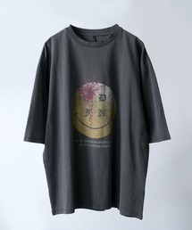 ピグメント ハードウォッシュ Tシャツ オーバーサイズ ヴィンテージライク フェード感 半袖 クルーネック カレッジロゴ バックプリント ワンポイント 刺繍 ヘビーウェイト 綿100% メンズ レディース ユニセックス アソート ビッグシルエット Starting Over