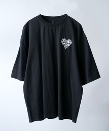 ピグメント ハードウォッシュ Tシャツ オーバーサイズ ヴィンテージライク フェード感 半袖 クルーネック カレッジロゴ バックプリント ワンポイント 刺繍 ヘビーウェイト 綿100% メンズ レディース ユニセックス アソート ビッグシルエット Starting Over