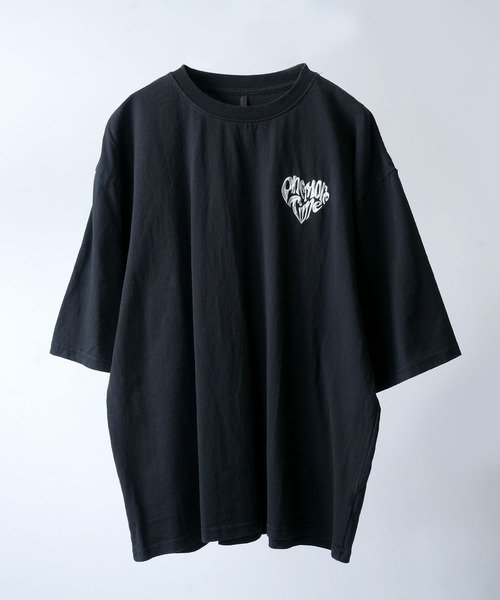 Pigment hard wash T-shirt/ピグメント ハードウォッシュ 半袖 クルー