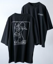 Starting Over(X^[eBOI[o[)Pigment hard wash T-shirt/sOg n[hEHbV  N[lbN TVc/obNvg |Cg hJ(TVc/Jbg\[)