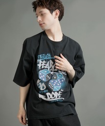 ピグメント ハードウォッシュ Tシャツ オーバーサイズ ヴィンテージライク フェード感 半袖 クルーネック カレッジロゴ バックプリント ワンポイント 刺繍 ヘビーウェイト 綿100% メンズ レディース ユニセックス アソート ビッグシルエット Starting Over
