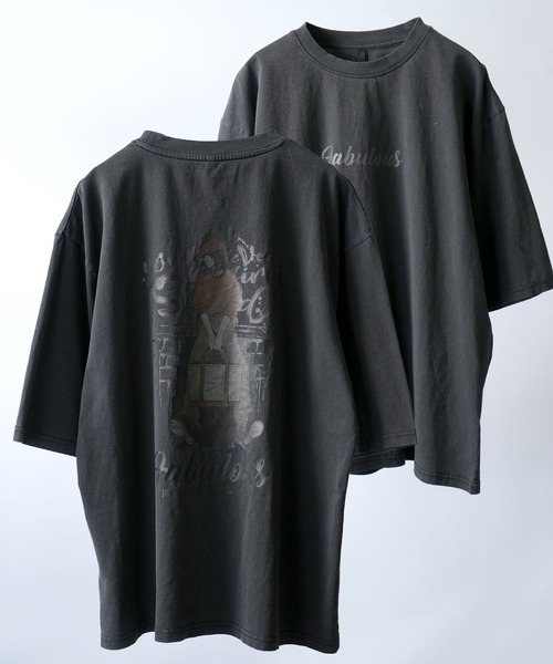 Starting Over（スターティングオーバー）の「Pigment hard wash T-shirt/ピグメント ハードウォッシュ 半袖 クルーネック Tシャツ/バックプリント ワンポイント 刺繍（Tシャツ/カットソー・メンズ・ブラック系その他2/ブラック系その他7/モカ/ブラウン系その他3/ブラック系/ブラウン系その他/ブラック/ブラック系1/ブラック系その他6/ブラック系その他4/ブラック系その他5/ブラック系その他3/ブラウン系その他2/ブラック系その他/ブラウン系1/ブラウン系/ブラウン系その他7/ブラウン系その他6/ブラウン系その他5/ブラウン系その他4/ブラウン系2/ブラウン系3/ブラック系2/ブラック系3/ブラウン系4/ブラック系4/ブラウン系5/ブラック系5/グレー系その他5/グレー系その他4/その他8/グレー系2/グレー系その他/その他6/その他/その他12/その他9/その他7/その他4/グレー系/グレー系その他6/チャコールグレー/その他13/その他10/グレー系1/グレー系その他7/その他11/その他5/その他3/その他2/その他1/グレー系その他3/グレー系その他2・XL/L/M）」の20枚目の写真