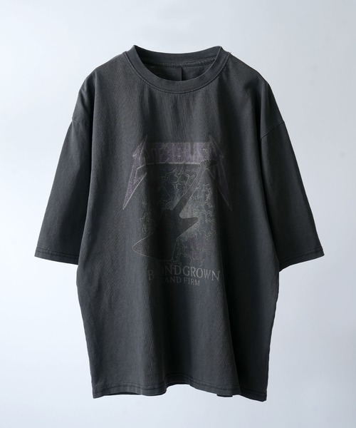 セール】Pigment hard wash T-shirt/ピグメント ハードウォッシュ 半袖