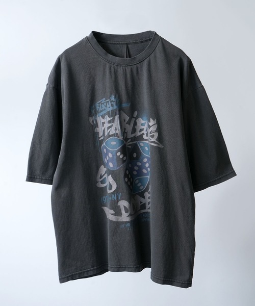 Starting Over（スターティングオーバー）の「Pigment hard wash T-shirt/ピグメント ハードウォッシュ 半袖 クルーネック Tシャツ/バックプリント ワンポイント 刺繍（Tシャツ/カットソー・メンズ・ブラック系その他2/ブラック系その他7/モカ/ブラウン系その他3/ブラック系/ブラウン系その他/ブラック/ブラック系1/ブラック系その他6/ブラック系その他4/ブラック系その他5/ブラック系その他3/ブラウン系その他2/ブラック系その他/ブラウン系1/ブラウン系/ブラウン系その他7/ブラウン系その他6/ブラウン系その他5/ブラウン系その他4/ブラウン系2/ブラウン系3/ブラック系2/ブラック系3/ブラウン系4/ブラック系4/ブラウン系5/ブラック系5/グレー系その他5/グレー系その他4/その他8/グレー系2/グレー系その他/その他6/その他/その他12/その他9/その他7/その他4/グレー系/グレー系その他6/チャコールグレー/その他13/その他10/グレー系1/グレー系その他7/その他11/その他5/その他3/その他2/その他1/グレー系その他3/グレー系その他2・XL/L/M）」の22枚目の写真